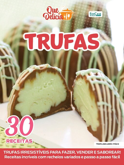 Title details for Que Delícia by EDICASE GESTAO DE NEGOCIOS EIRELI - Available